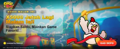 Klaim Bonus Selamat Datang Anda